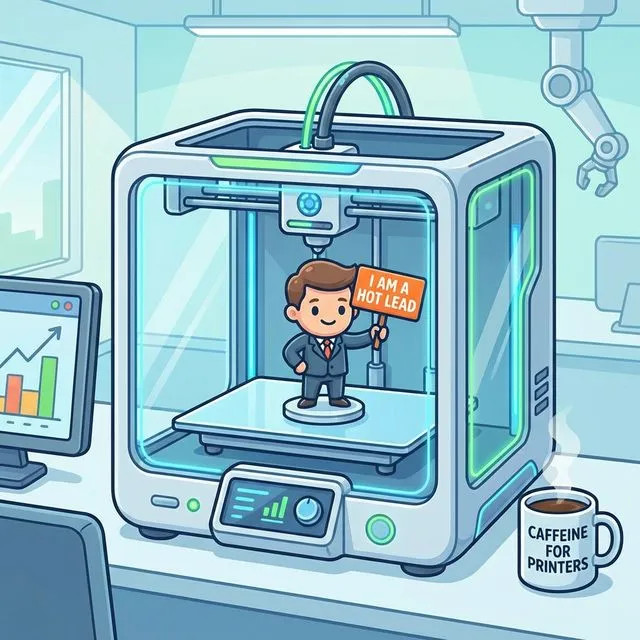 Leading the Additive Revolution - High-Quality Lead Generation in 2026