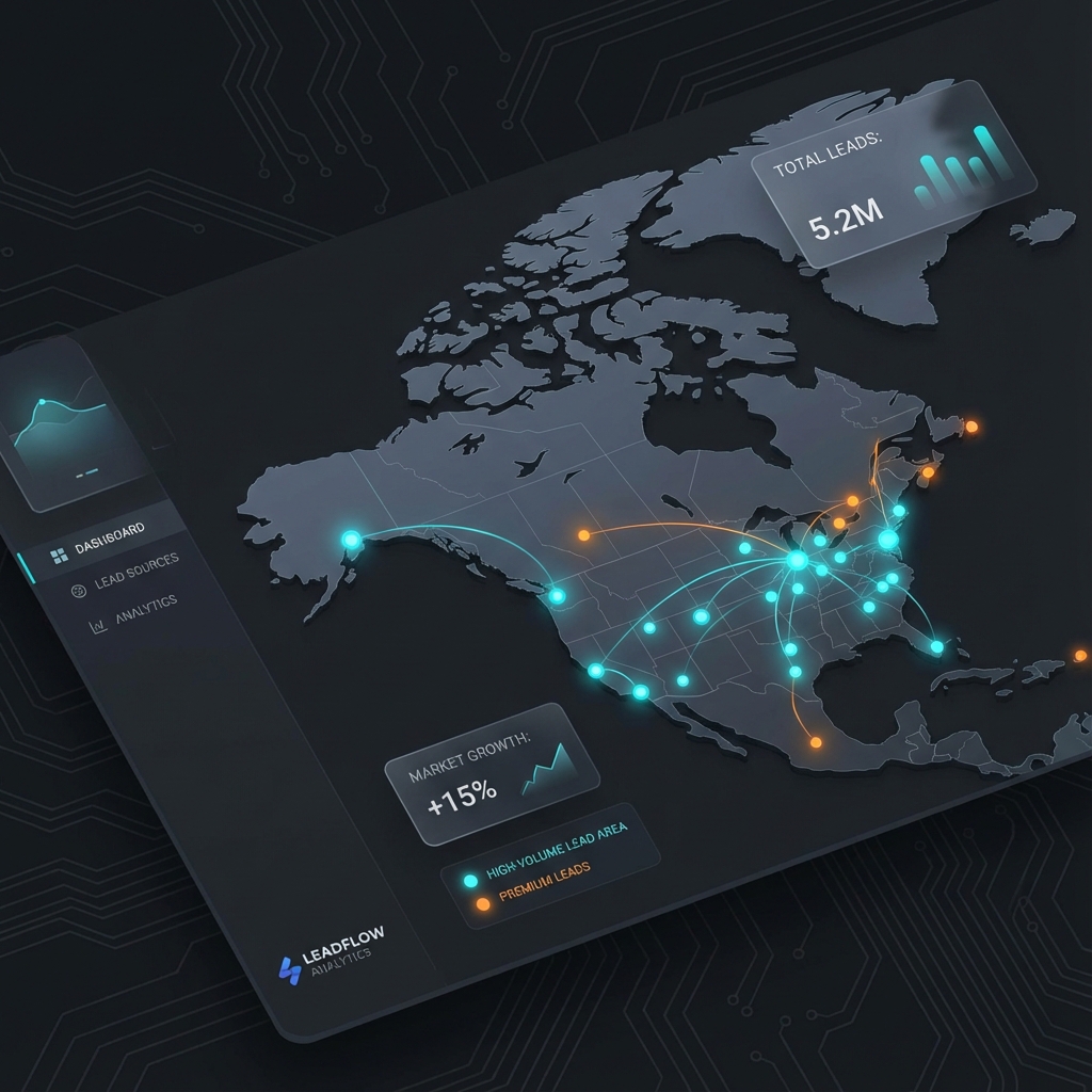 North America Coverage Map